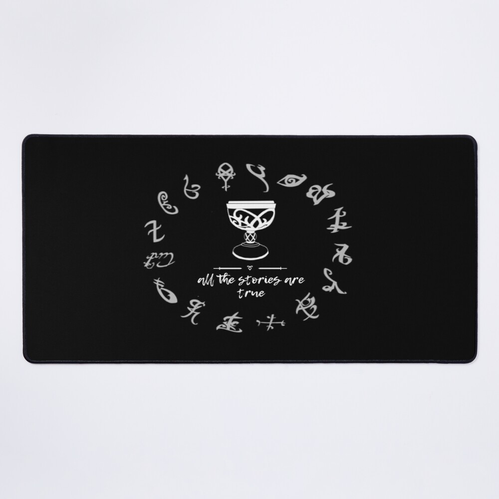 All The Stories Are True Mouse Pad