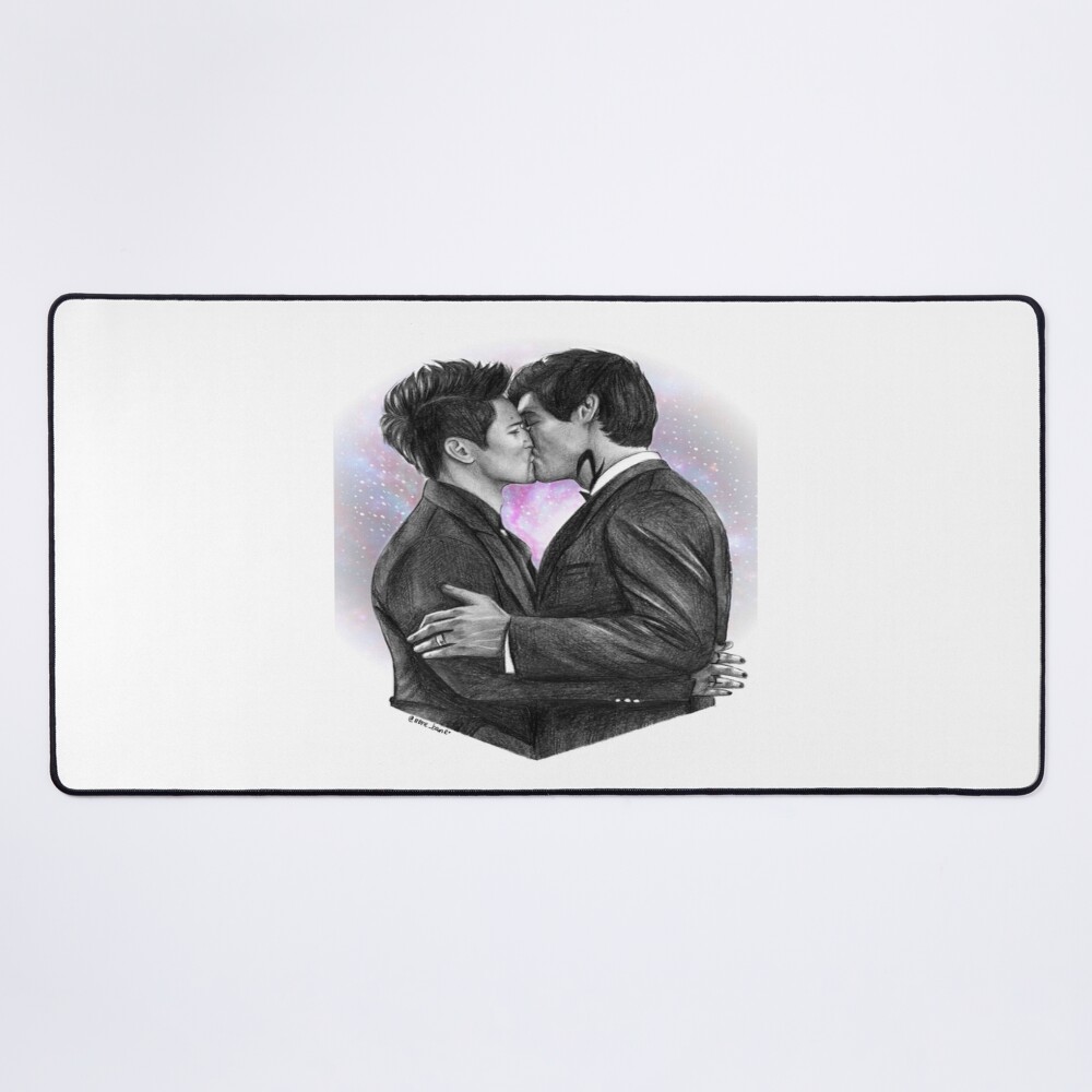 Malec Wedding Mouse Pad