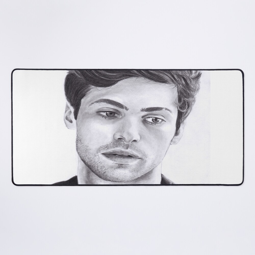 Matthew Daddario Mouse Pad