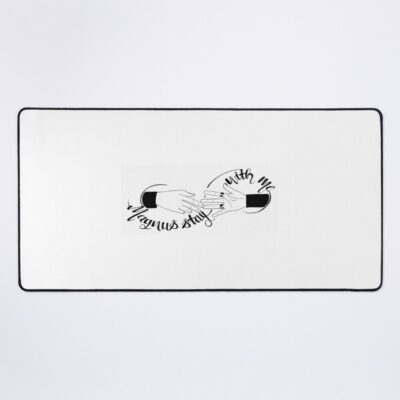 Malec Magnus Stay With Me Mouse Pad