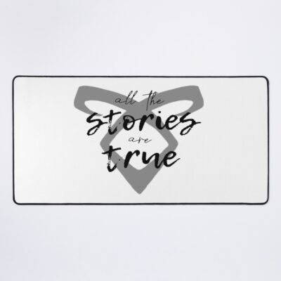 Shadowhunters All The Stories Are True Mouse Pad