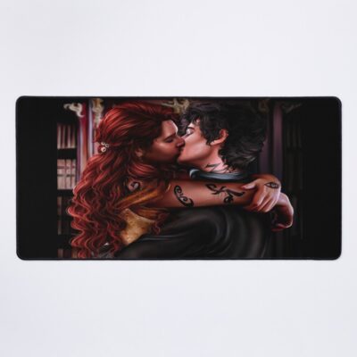 James And Cordelia Jordelia Mouse Pad