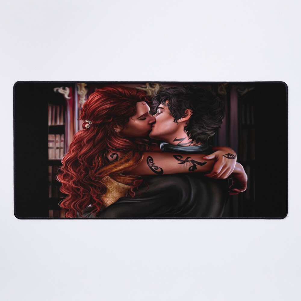 James And Cordelia Jordelia Mouse Pad