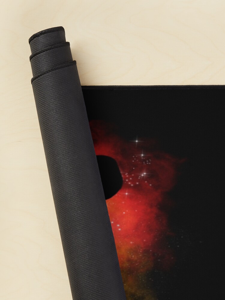 Red Galaxy Angelic Rune Mouse Pad - Image 2