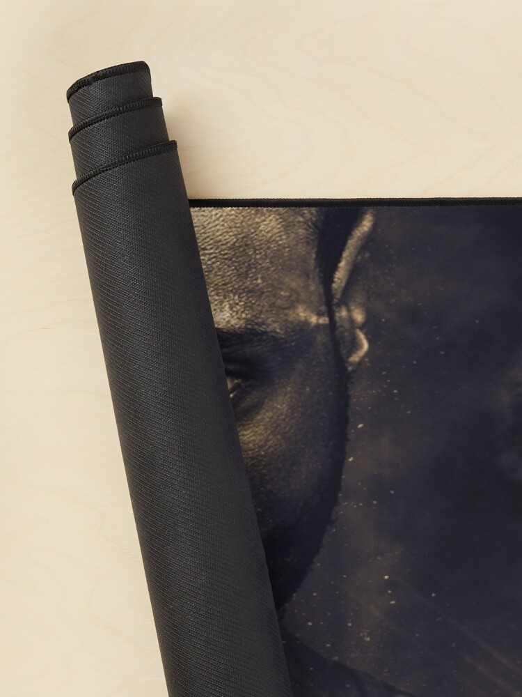 Luke Garroway Gold Mouse Pad - Image 2