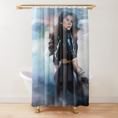 Isabelle Lightwood Shadowhunters Shower Curtain