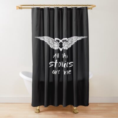 Shadowhunters Shower Curtain