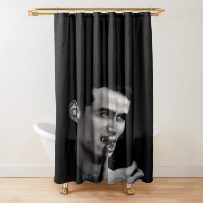 Simon Lewis Shadowhunters Shower Curtain