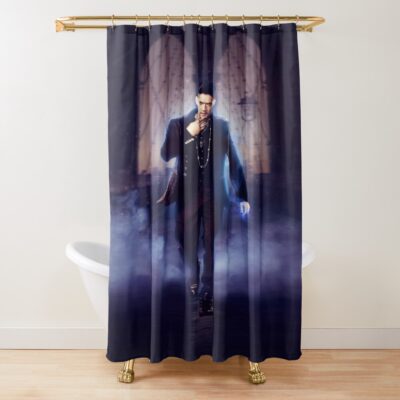 Magnus Bane S2 Shower Curtain
