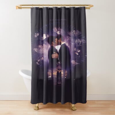 Aku Cinta Kamu Shower Curtain
