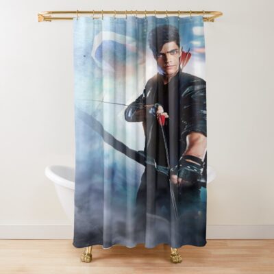 Alec Lightwood Shadowhunters Shower Curtain