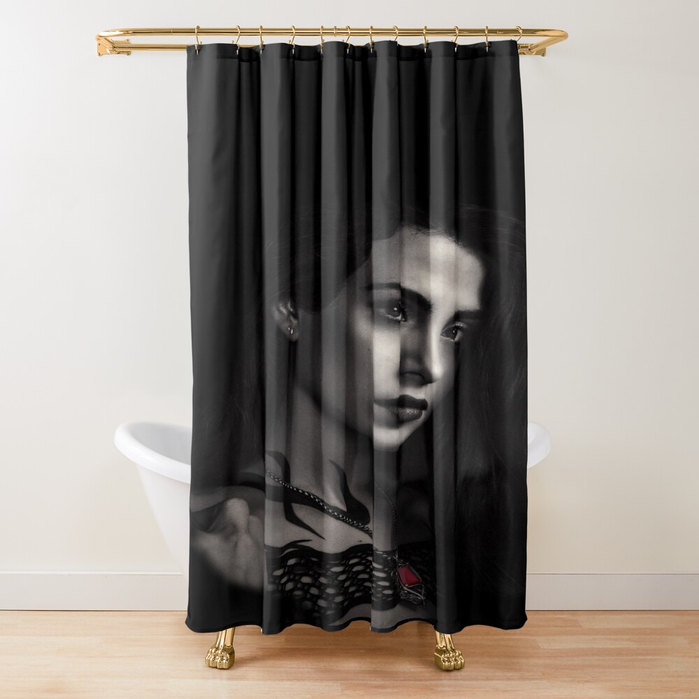 Shadowhunters Isabelle Lightwood Shower Curtain