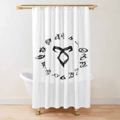 Shadow Hunters Shower Curtain