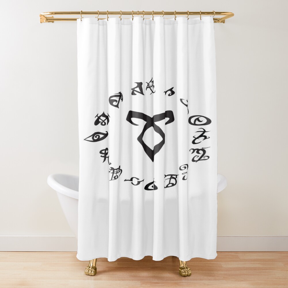 Shadow Hunters Shower Curtain