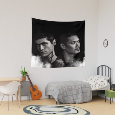Malec Shadowhunters Tapestry