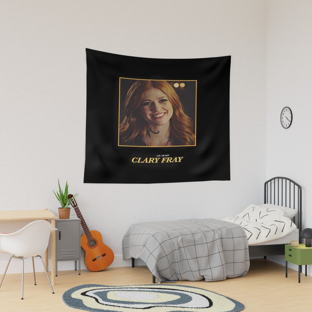 Lol Ur Not Clary Fray Tapestry