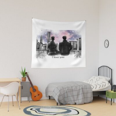 I Love You Malec Shadowhunters Tapestry
