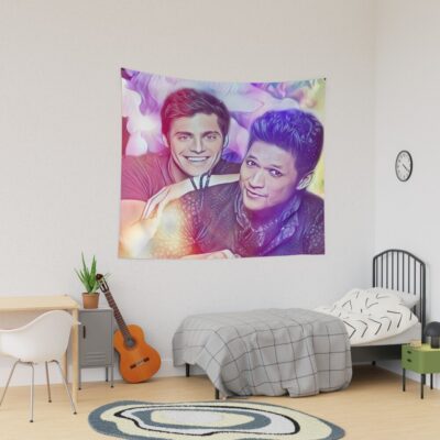 Malec Photobooth 3 Tapestry