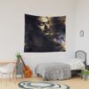 Magnus Bane Gold Tapestry