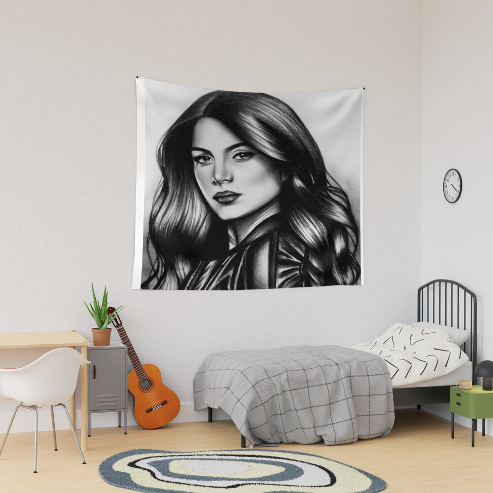 Isabelle Shadowhunters Tapestry