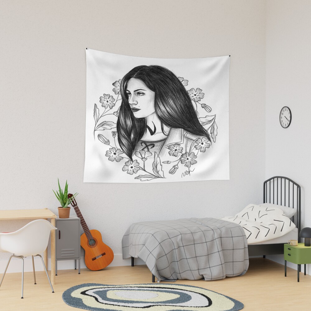 Izzy Shadowhunters Tapestry