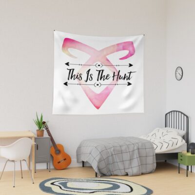 This Is The Hunt Tapestry