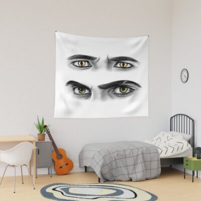 Malec Eyes Shadowhunters Tapestry