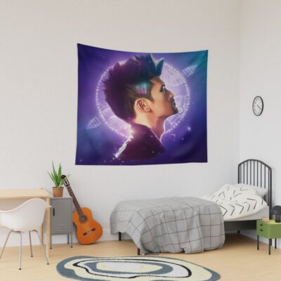 Mohawk Bane Shadowhunters Tapestry