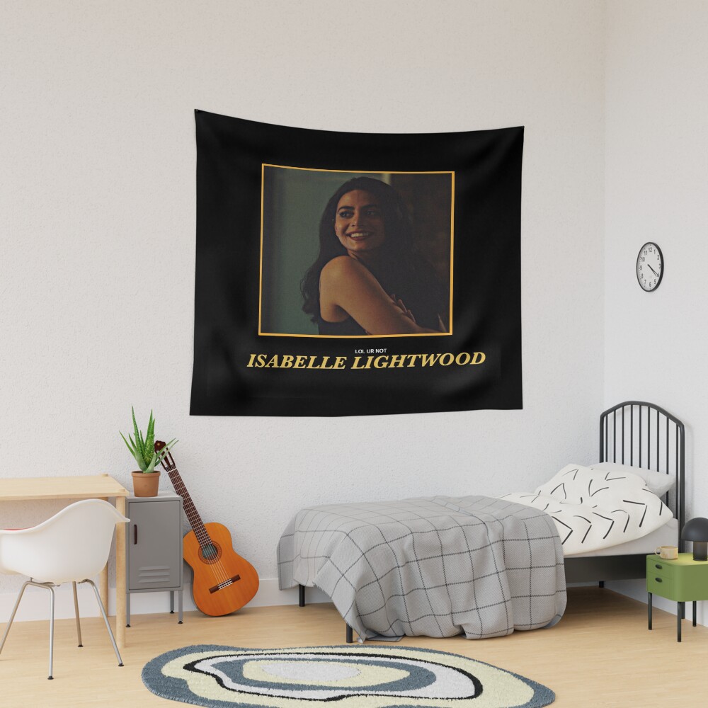 Lol Ur Not Isabelle Lightwood Tapestry