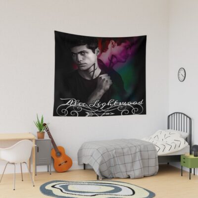 Alec Lightwood Rainbow Shadow Tapestry