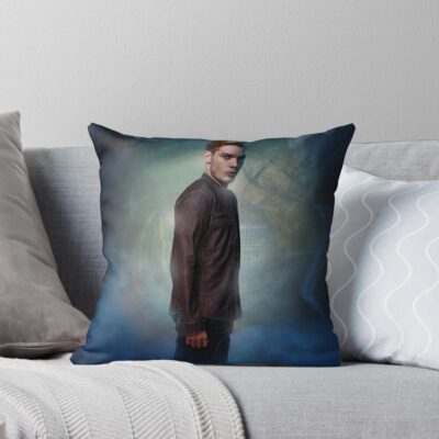 Shadowhunters Jace Throw Pillow