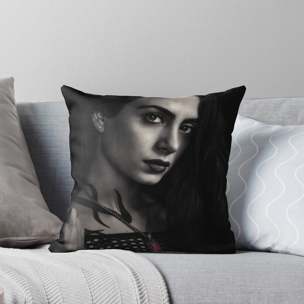 Isabelle Lightwood Throw Pillow