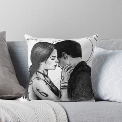 Sizzy Shadowhunters Throw Pillow