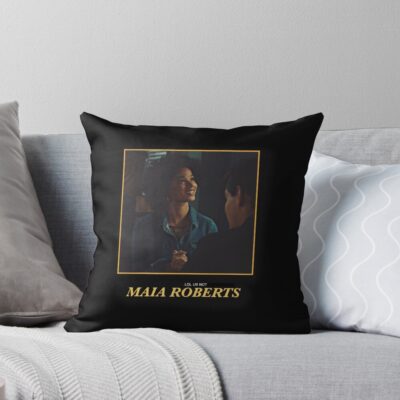Lol Ur Not Maia Roberts Throw Pillow