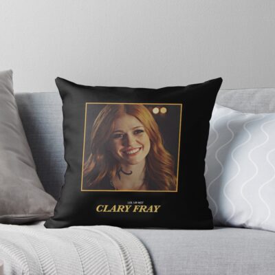 Lol Ur Not Clary Fray Throw Pillow