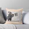 Clary Fray Sketchbook Pages Throw Pillow