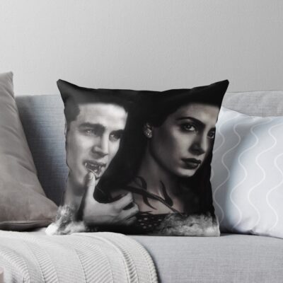 Sizzy Lewis Shadowhunters Throw Pillow