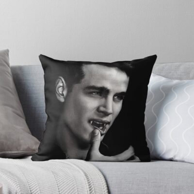Simon Lewis Shadowhunters Throw Pillow