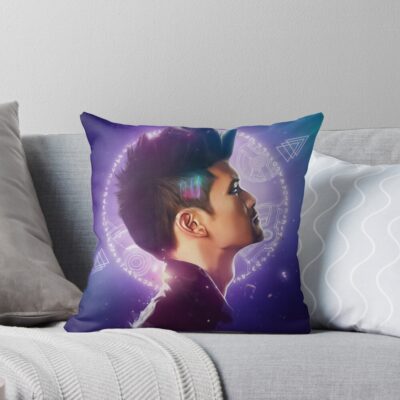 Mohawk Bane Shadowhunters Throw Pillow