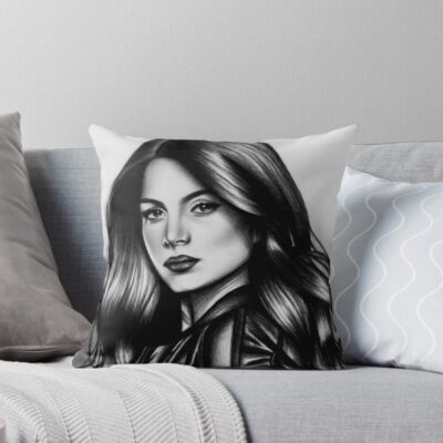 Isabelle Shadowhunters Throw Pillow
