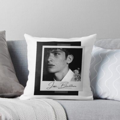 Jesse Blackthorn Aesthetic Throw Pillow