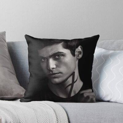 Alec Lightwood Throw Pillow