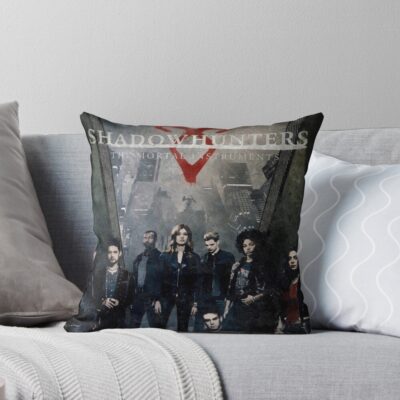 Shadowhunters Season 3 Throw Pillow