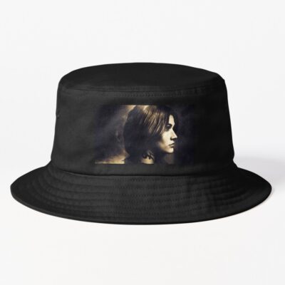 Clary Fairchild Gold Bucket Hat