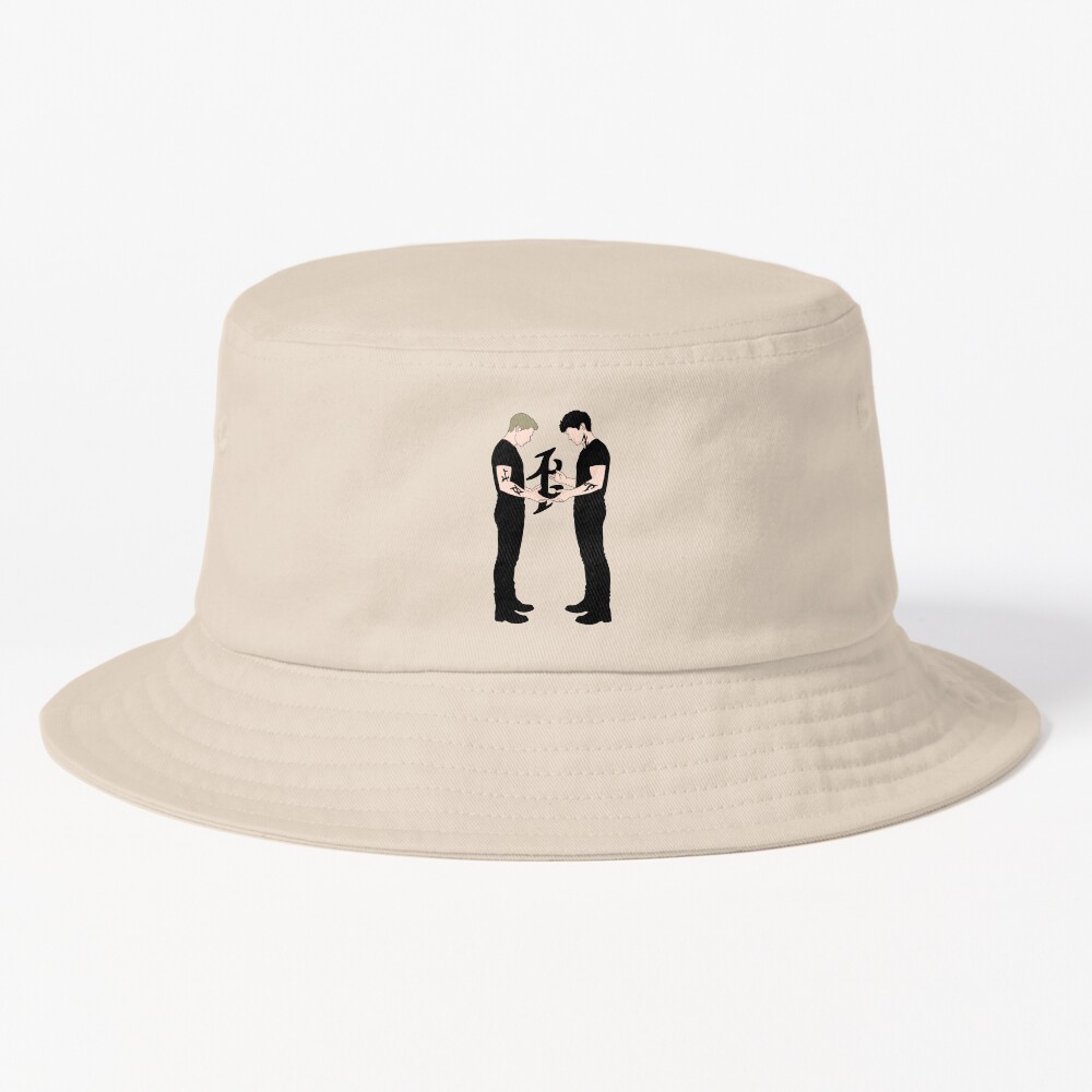 Alec And Jace Shadowhunters Bucket Hat