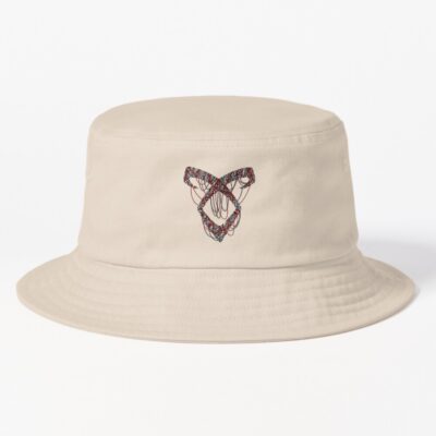 Chained Angelic Rune Bucket Hat