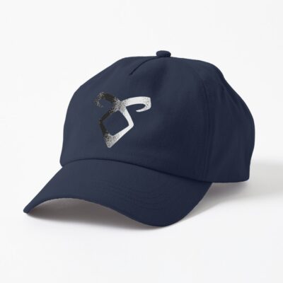 Black And White Angelic Rune Hat