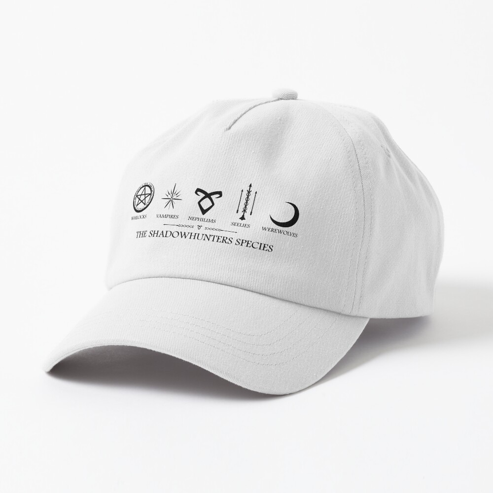 Shadowhunters Species Symbols Hat